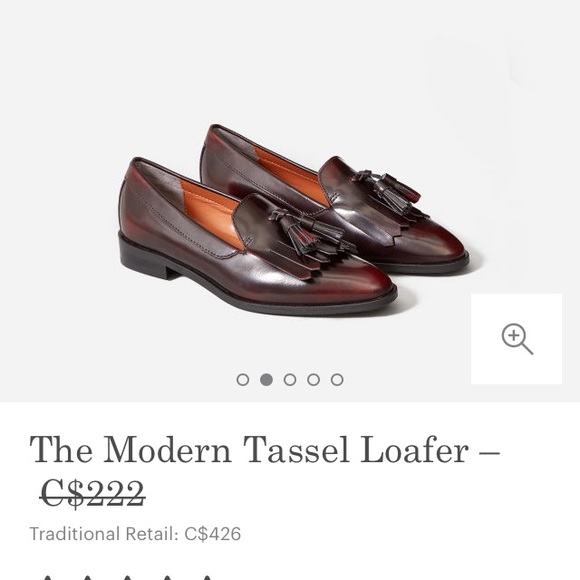 Everlane Shoes - The Modern Tassel Loafer
